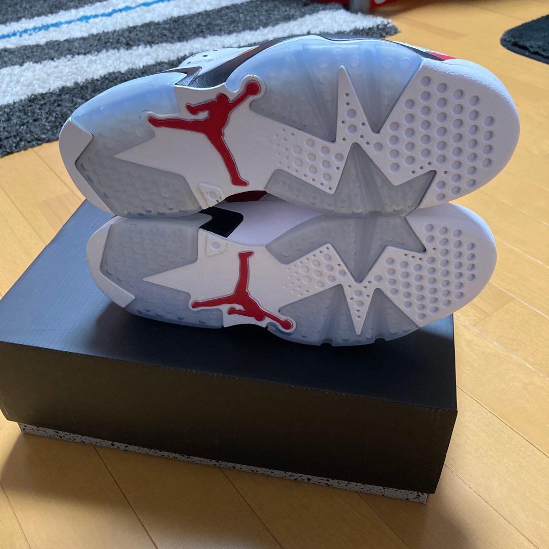 Nike Air Jordan 6 カーマイン　未使用タグ付き　エアジョーダン