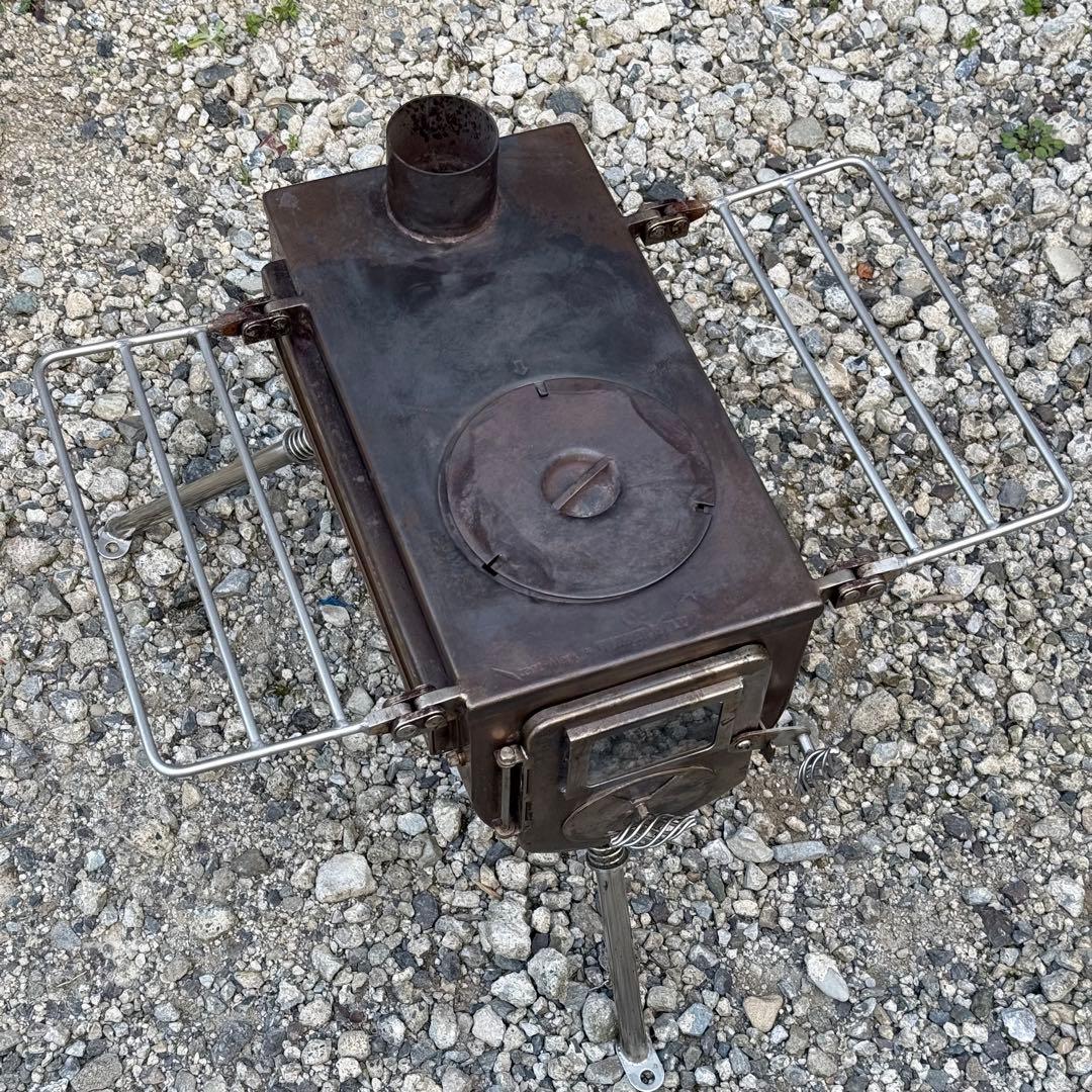 オプション豊富！ウッドストーブ テンマク 【中古】薪ストーブ 旧M