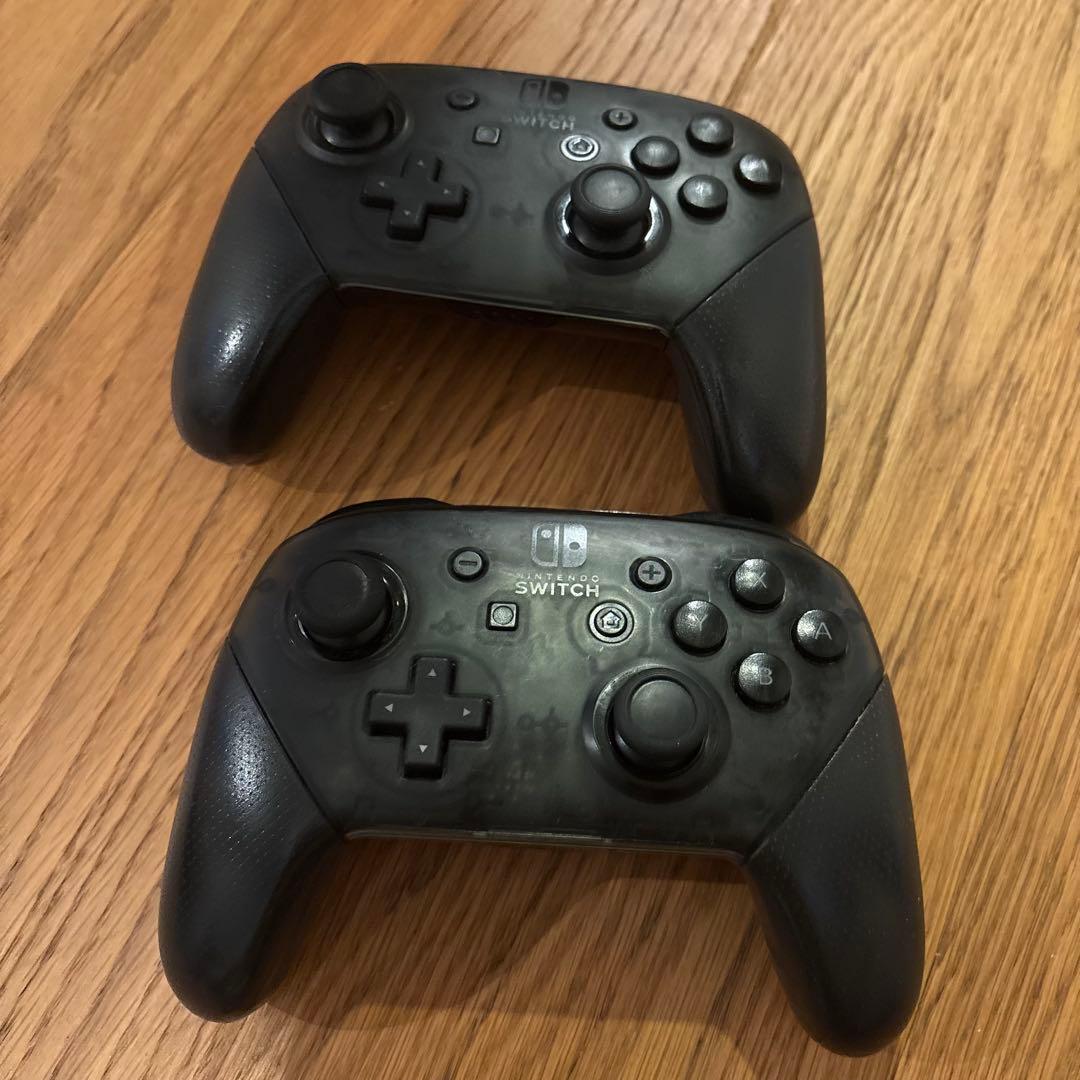 Nintendo Switch 本体 箱無し プロコントローラー付