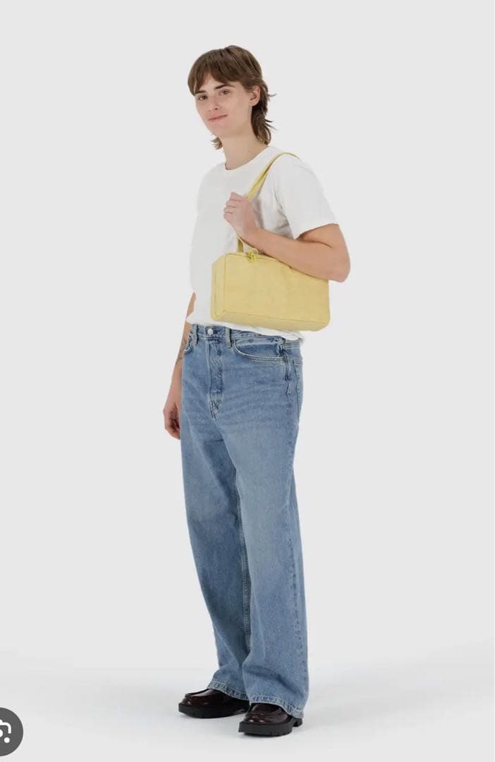 バッグ BAGGU NYLON BOWLER BAG BUTTER