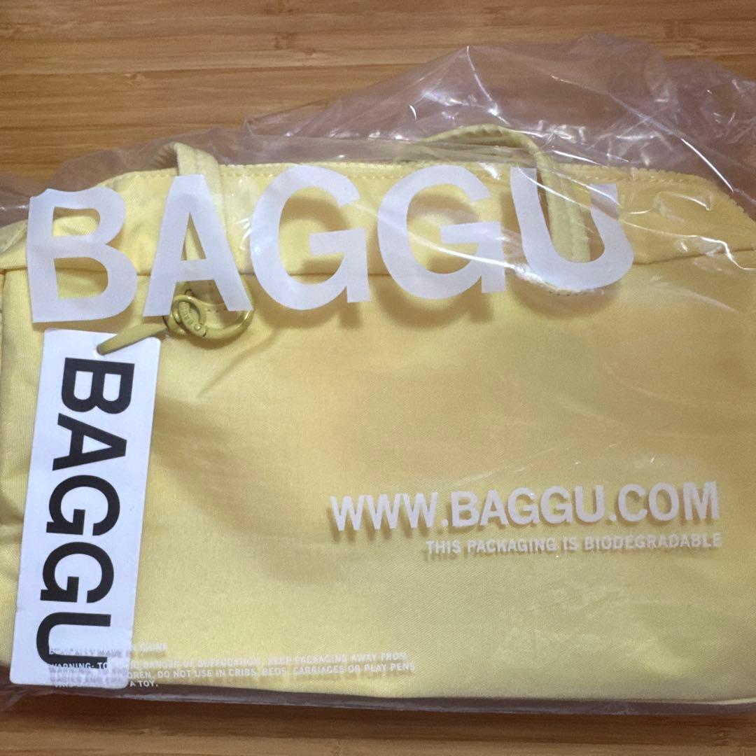 バッグ BAGGU NYLON BOWLER BAG BUTTER