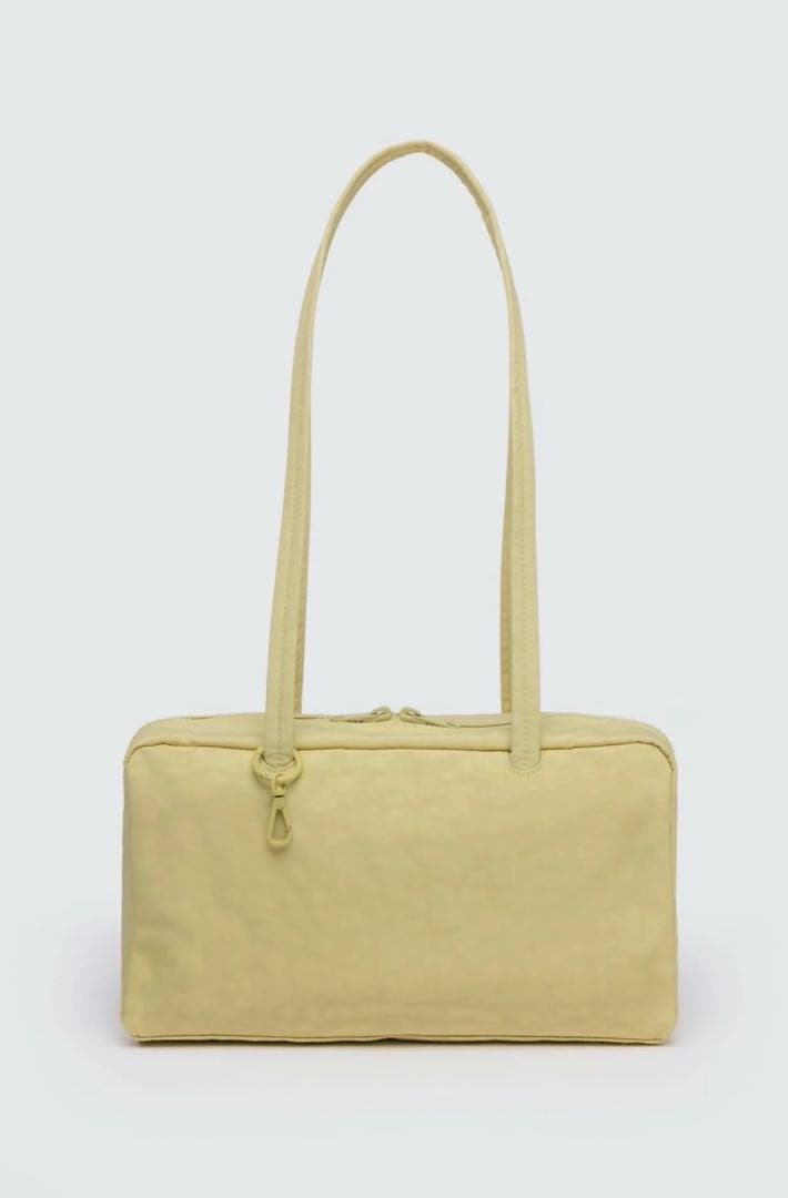 バッグ BAGGU NYLON BOWLER BAG BUTTER