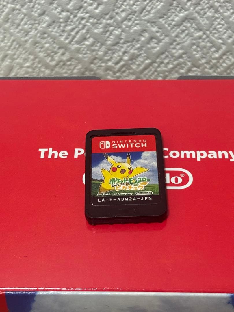 ポケットモンスター Let's Go! イーブイ　ピカチュウセット