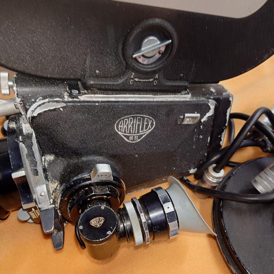 T*o様 Arriflex 16BL ムービーカメラ　ジャンク　現状渡し
