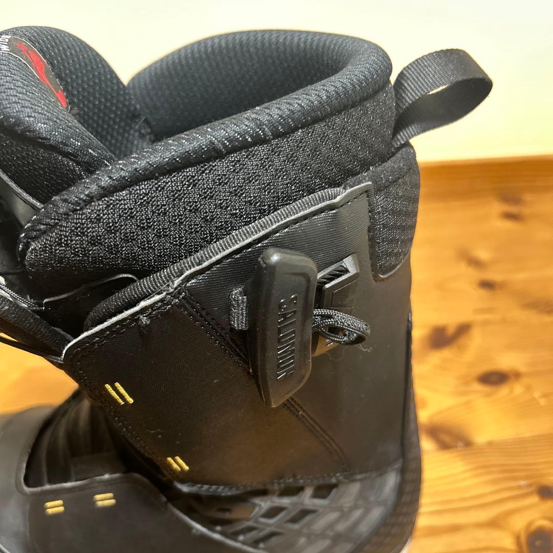 Salomon スノーボードブーツ ブラック 28.5cm