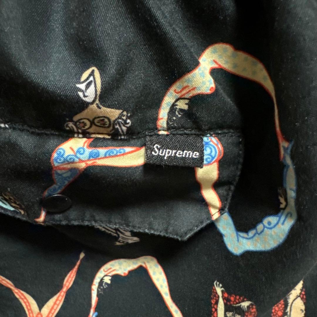 【Mサイズ】Supreme alphabet Water Shorts