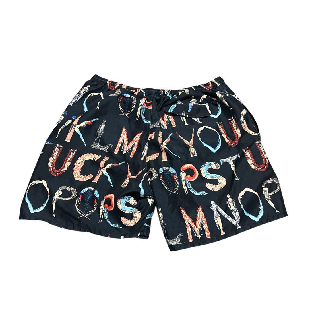 【Mサイズ】Supreme alphabet Water Shorts
