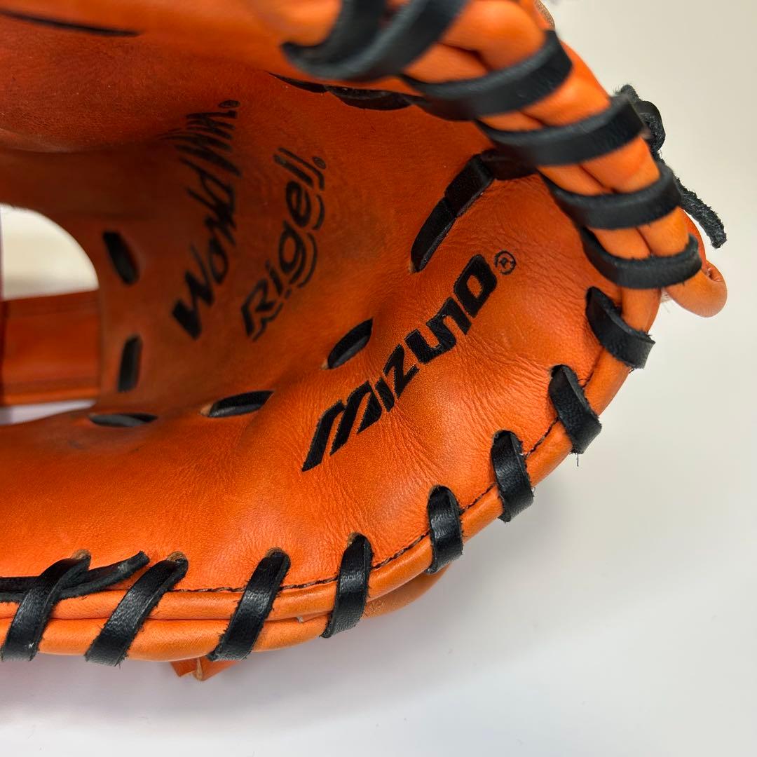 ミズノ日本製 WorldWin Rigel 一般用大人サイズ 内野用軟式グローブ