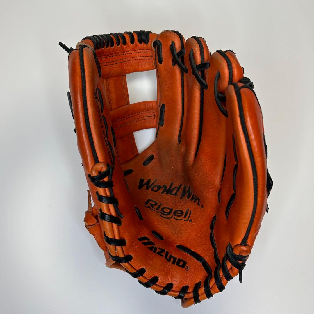 ミズノ日本製 WorldWin Rigel 一般用大人サイズ 内野用軟式グローブ