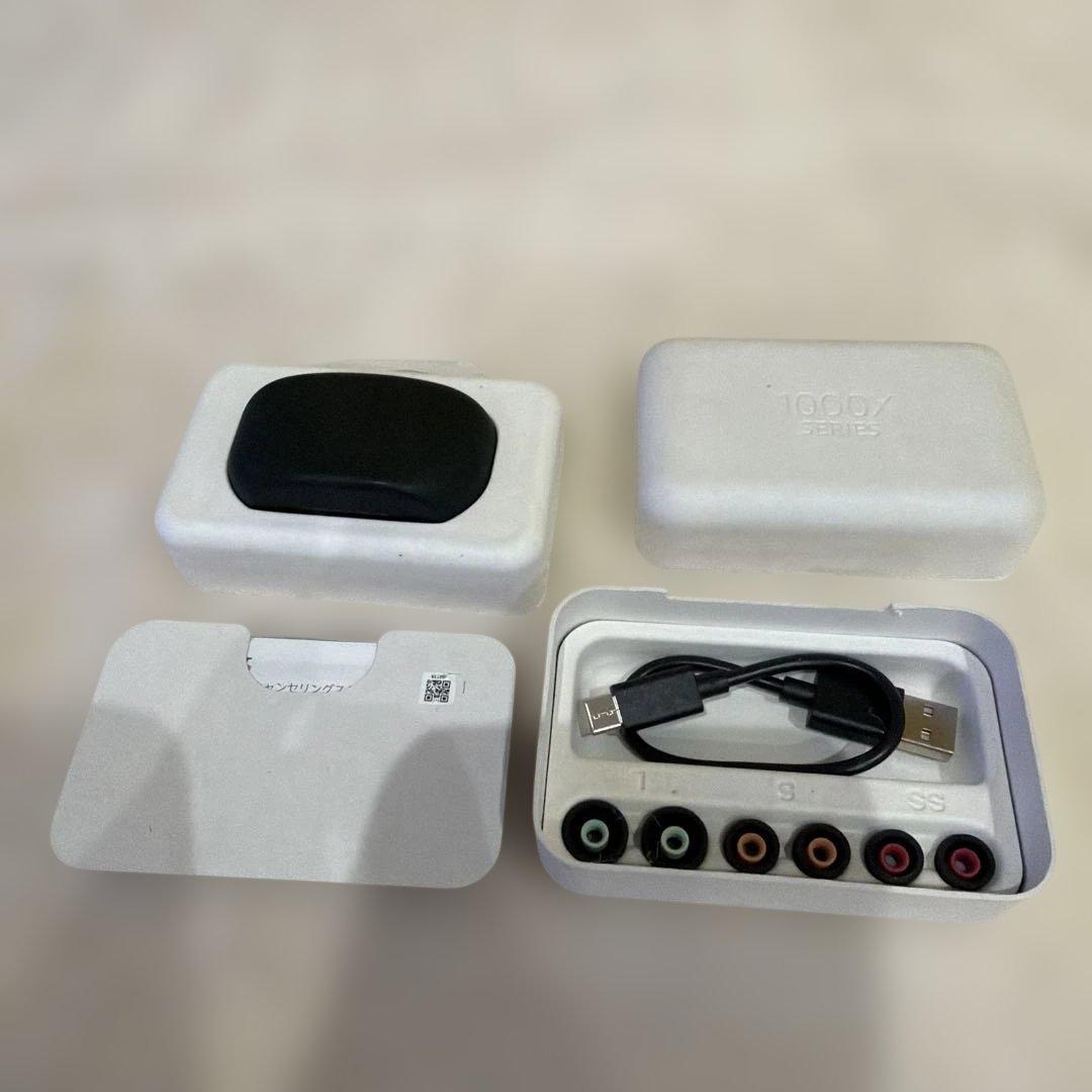 SONY ワイヤレスイヤホン ブラック