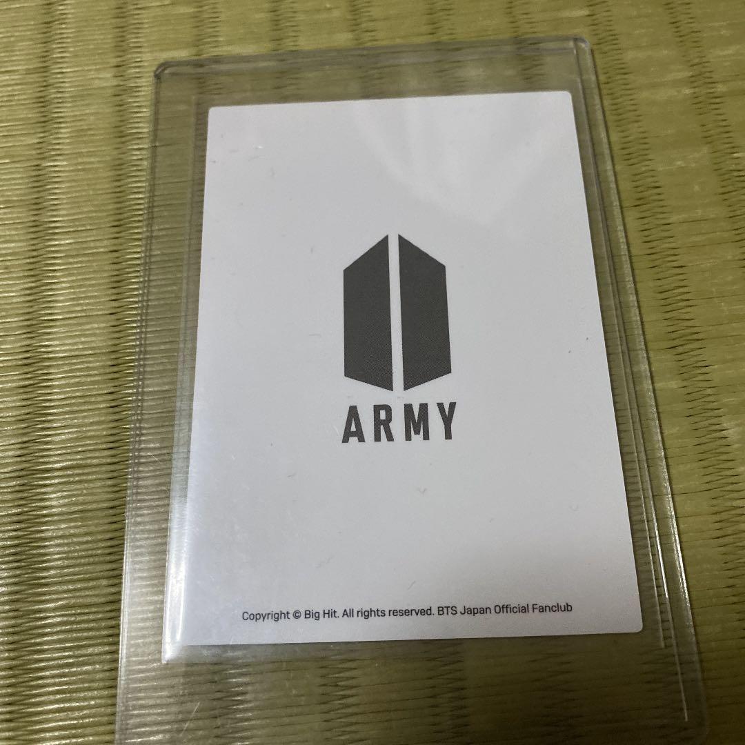 BTS トレカ ジン