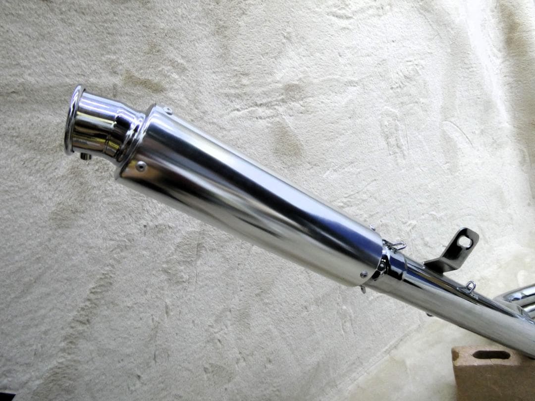 [トリプルA] レース管　メッキアップ50.8Π　NC39/42 CB400SF