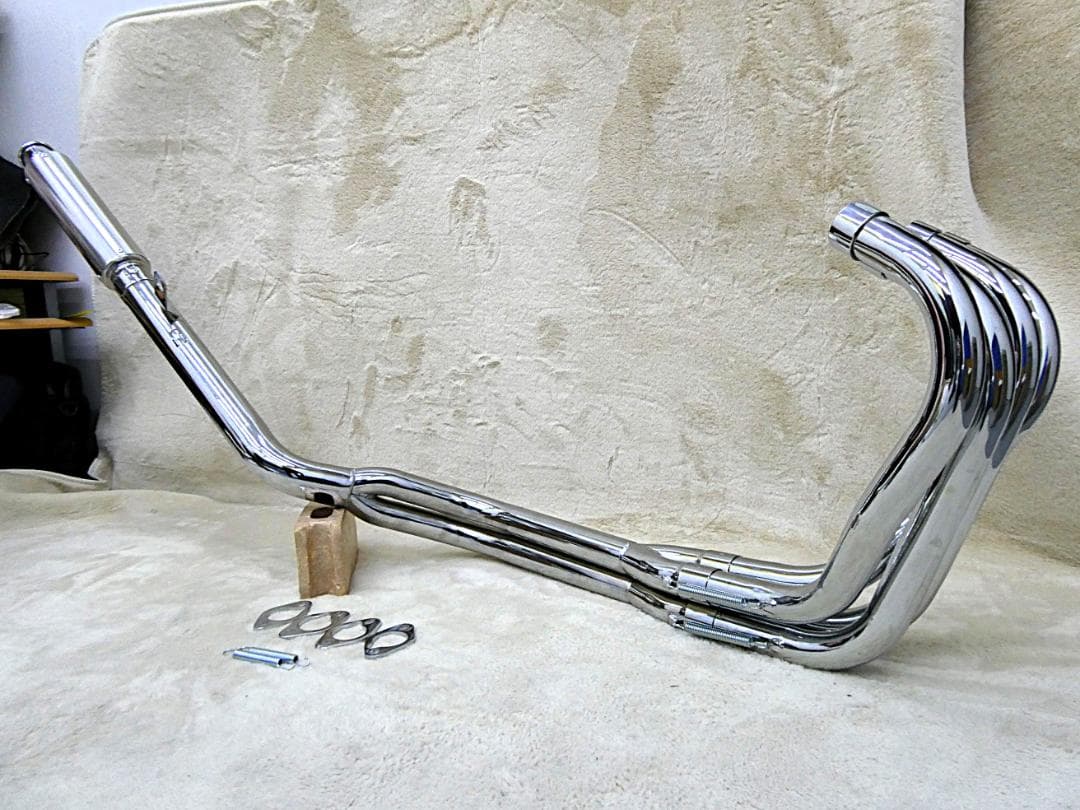 [トリプルA] レース管　メッキアップ50.8Π　NC39/42 CB400SF