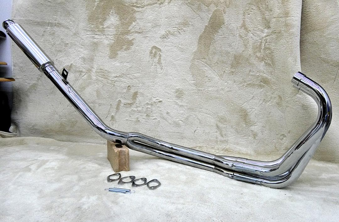 [トリプルA] レース管　メッキアップ50.8Π　NC39/42 CB400SF