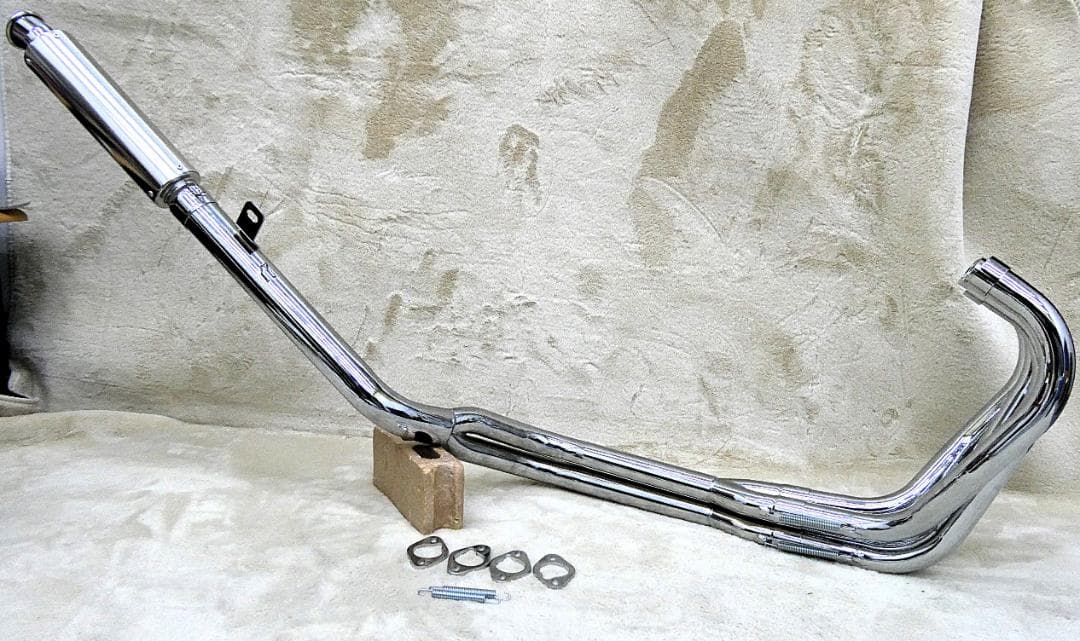 [トリプルA] レース管　メッキアップ50.8Π　NC39/42 CB400SF