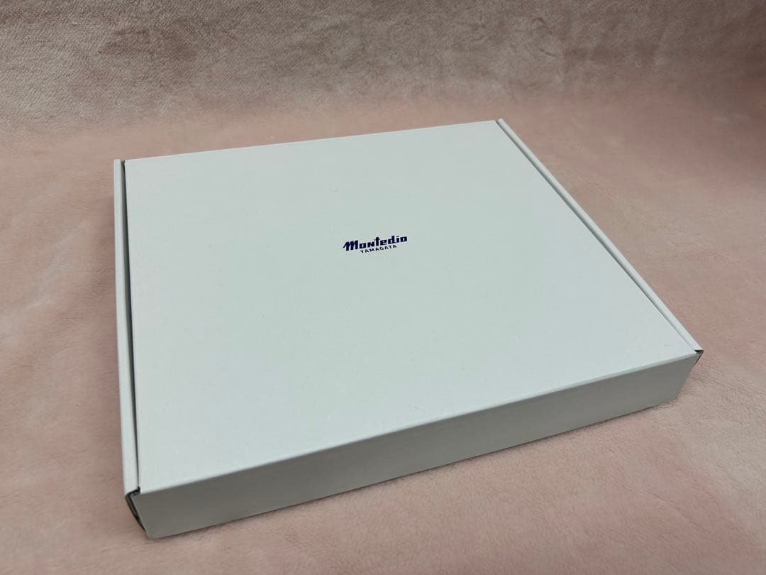 米富繊維×モンテディオ山形　コラボマフラー