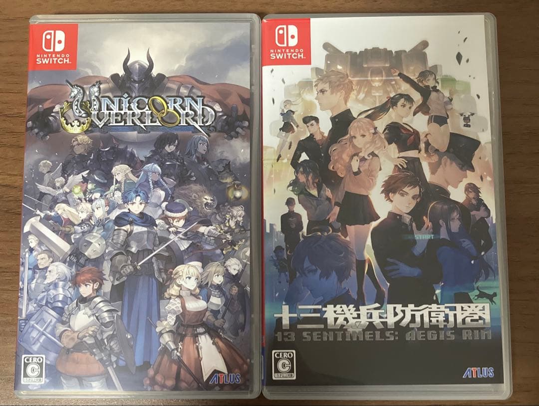 UNICORN OVERLORD & 十三機兵防衛圏セット
