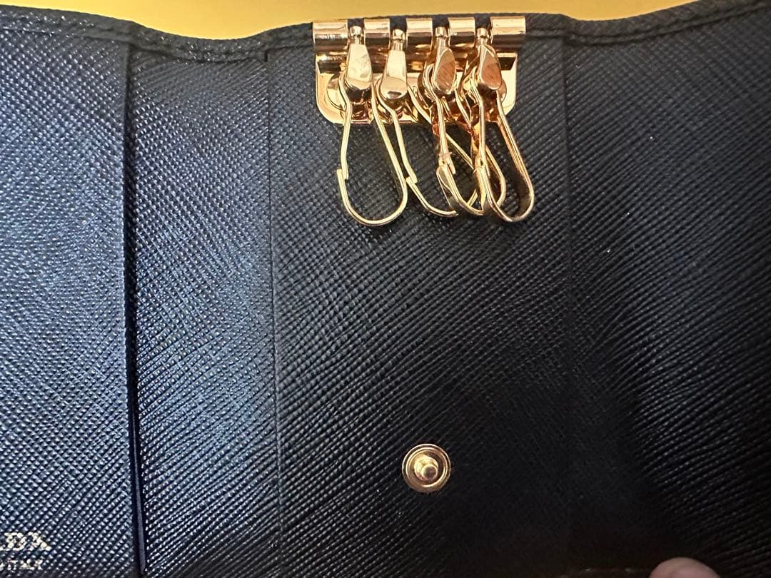 PRADA 4連 キーケース