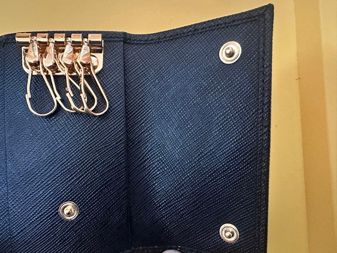 PRADA 4連 キーケース