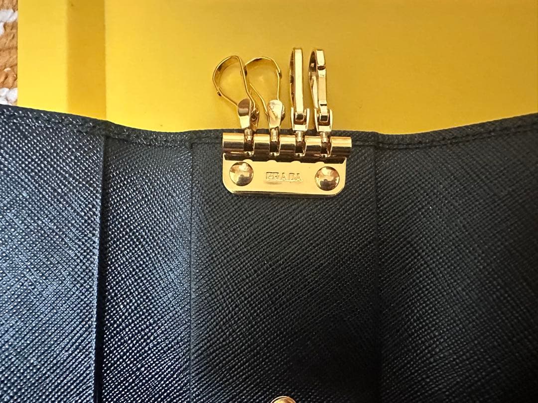 PRADA 4連 キーケース