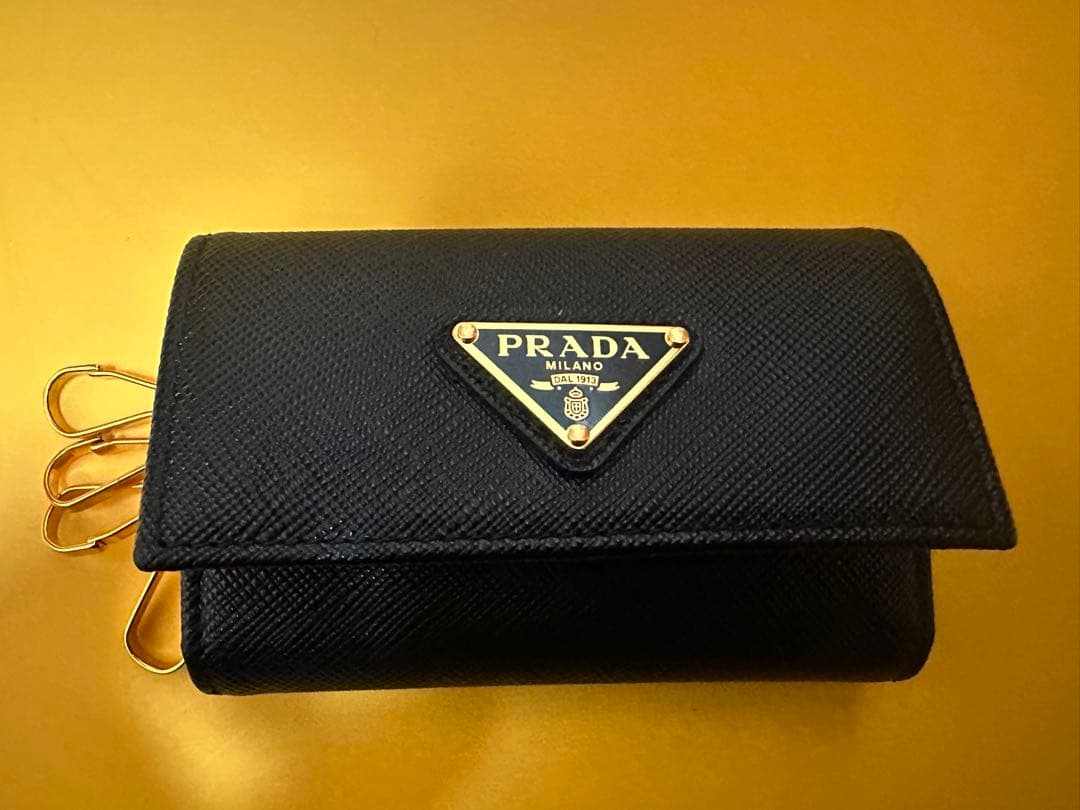 PRADA 4連 キーケース