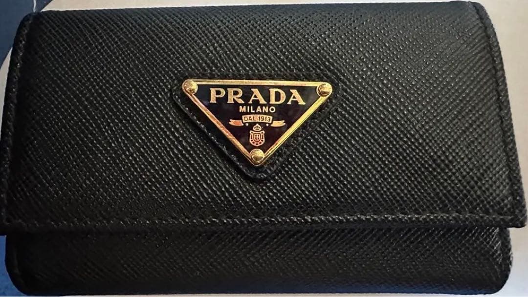 PRADA 4連 キーケース