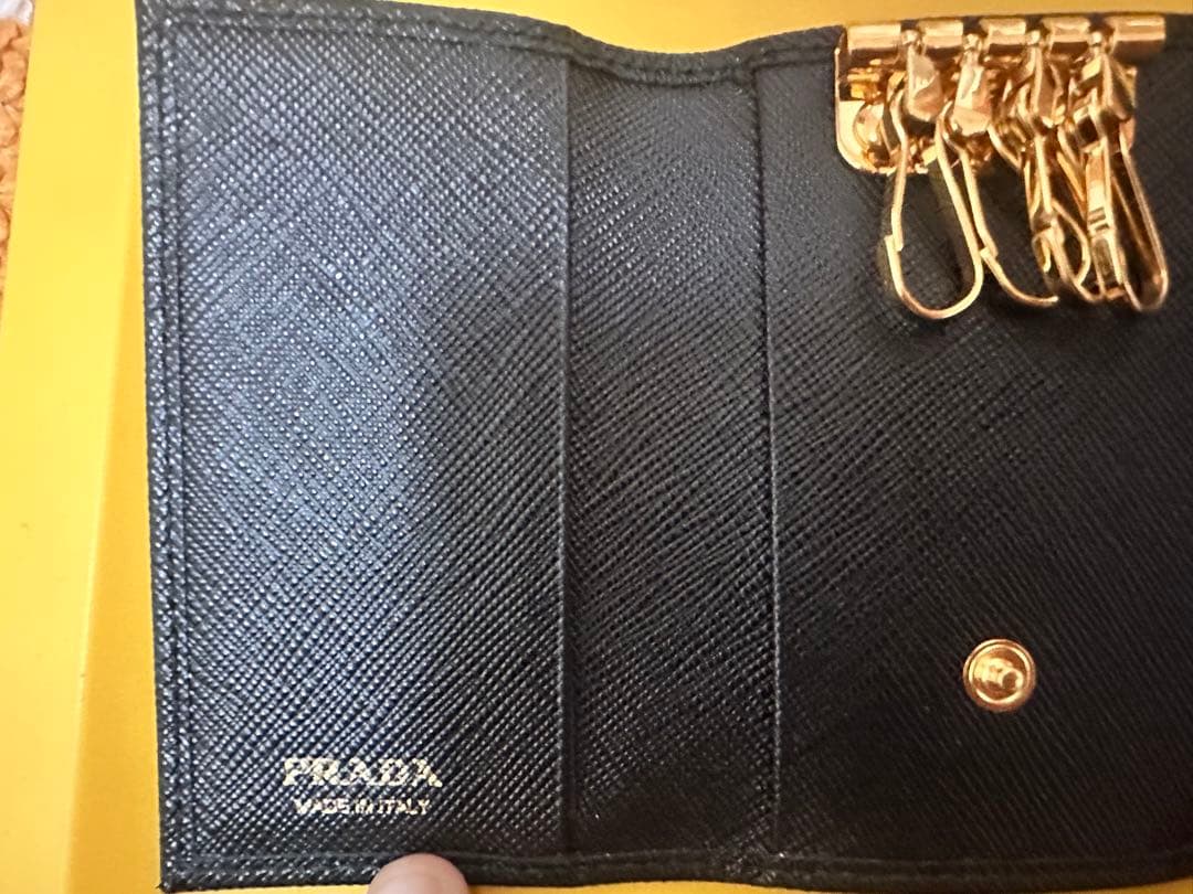 PRADA 4連 キーケース