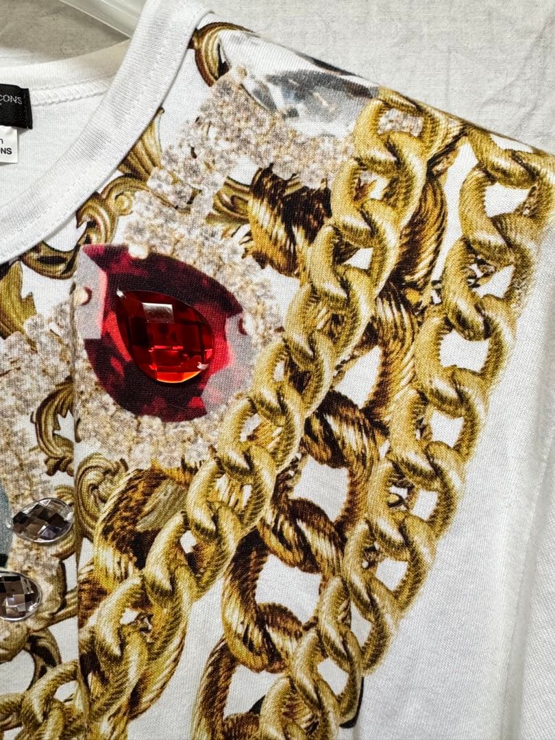 COMME des GARÇONS HOMME PLUS Tシャツ　L