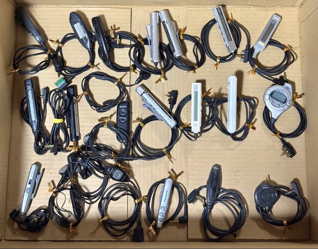 動作品カセット MD CD等 リモコン ジャンク品　40本まとめセット