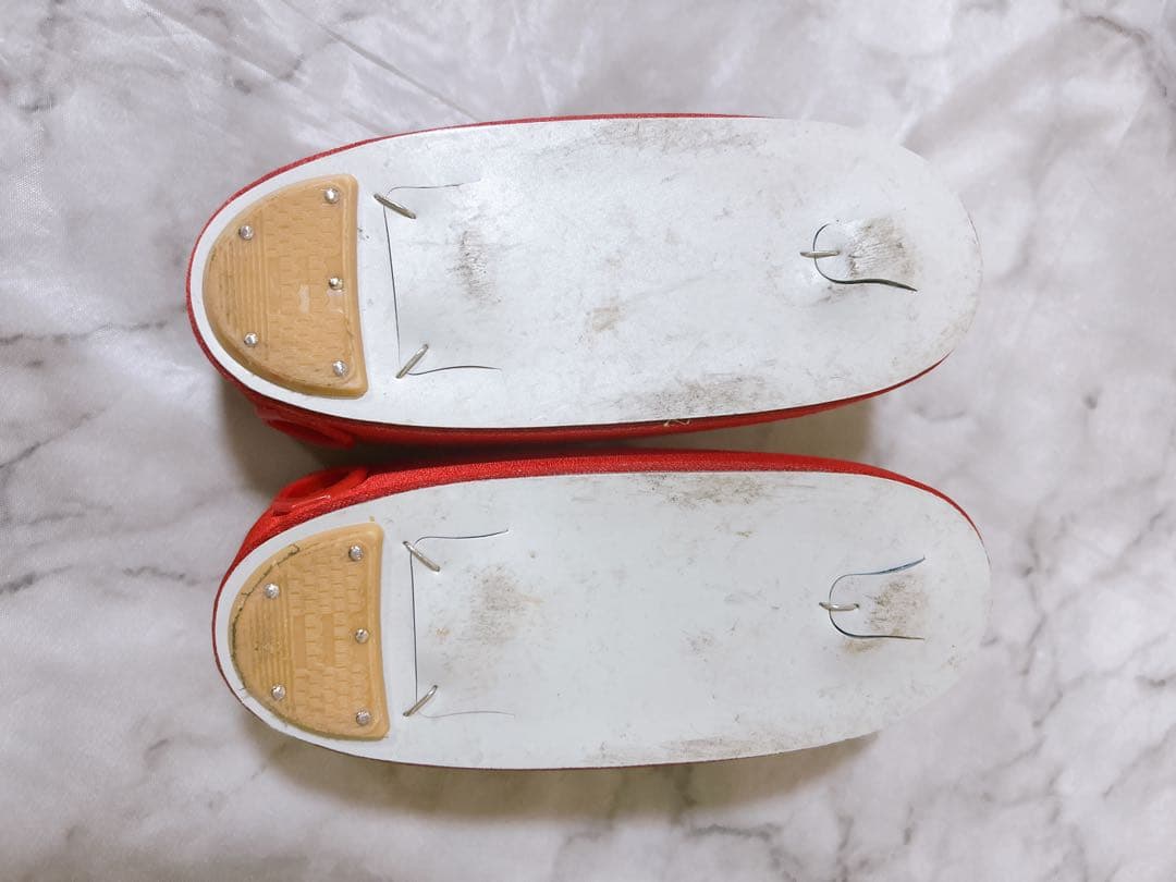 人気総絞り被布♡七五三　3歳　女の子　フルセット　赤　鶴