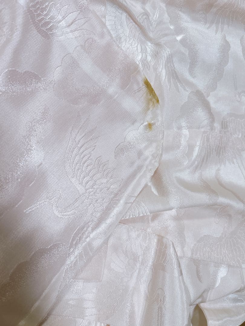 人気総絞り被布♡七五三　3歳　女の子　フルセット　赤　鶴