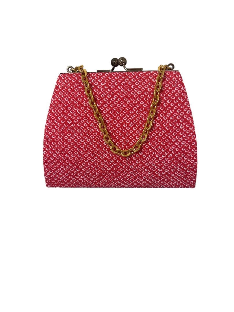 人気総絞り被布♡七五三　3歳　女の子　フルセット　赤　鶴