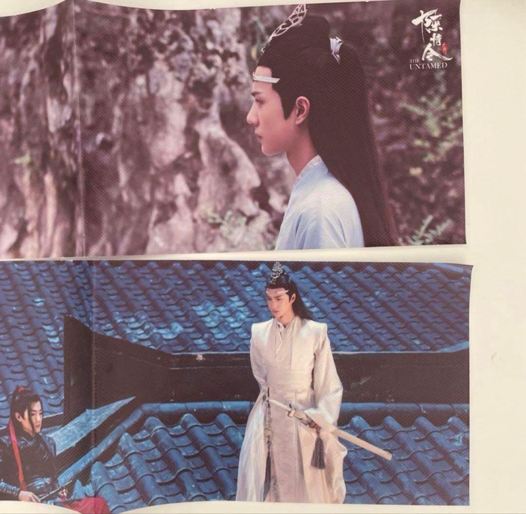 陳情令 CD DVD 肖战 王一博