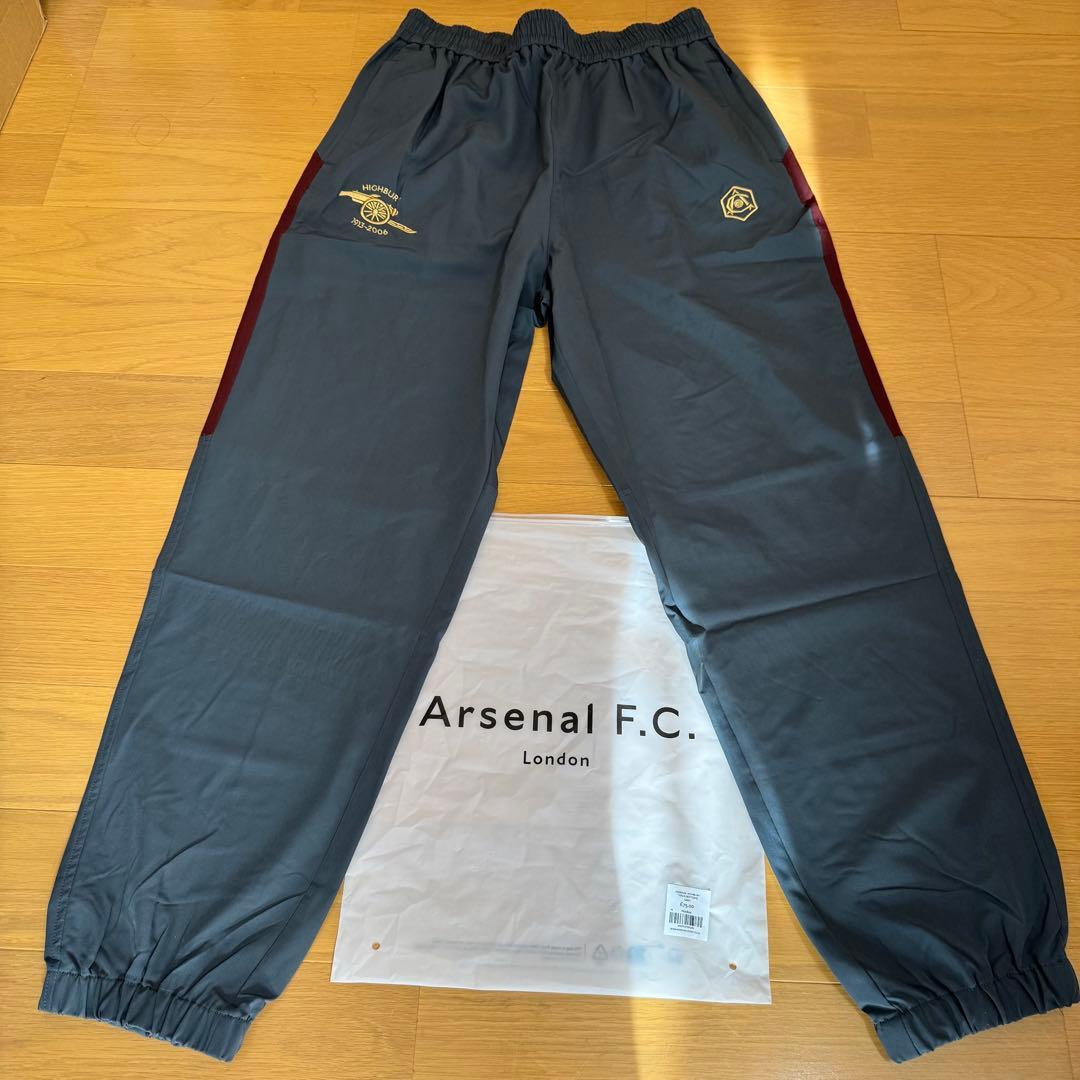 【新品】アーセナル　ARSENAL ハイバリー ￼閉場20周年記念トラックパンツ