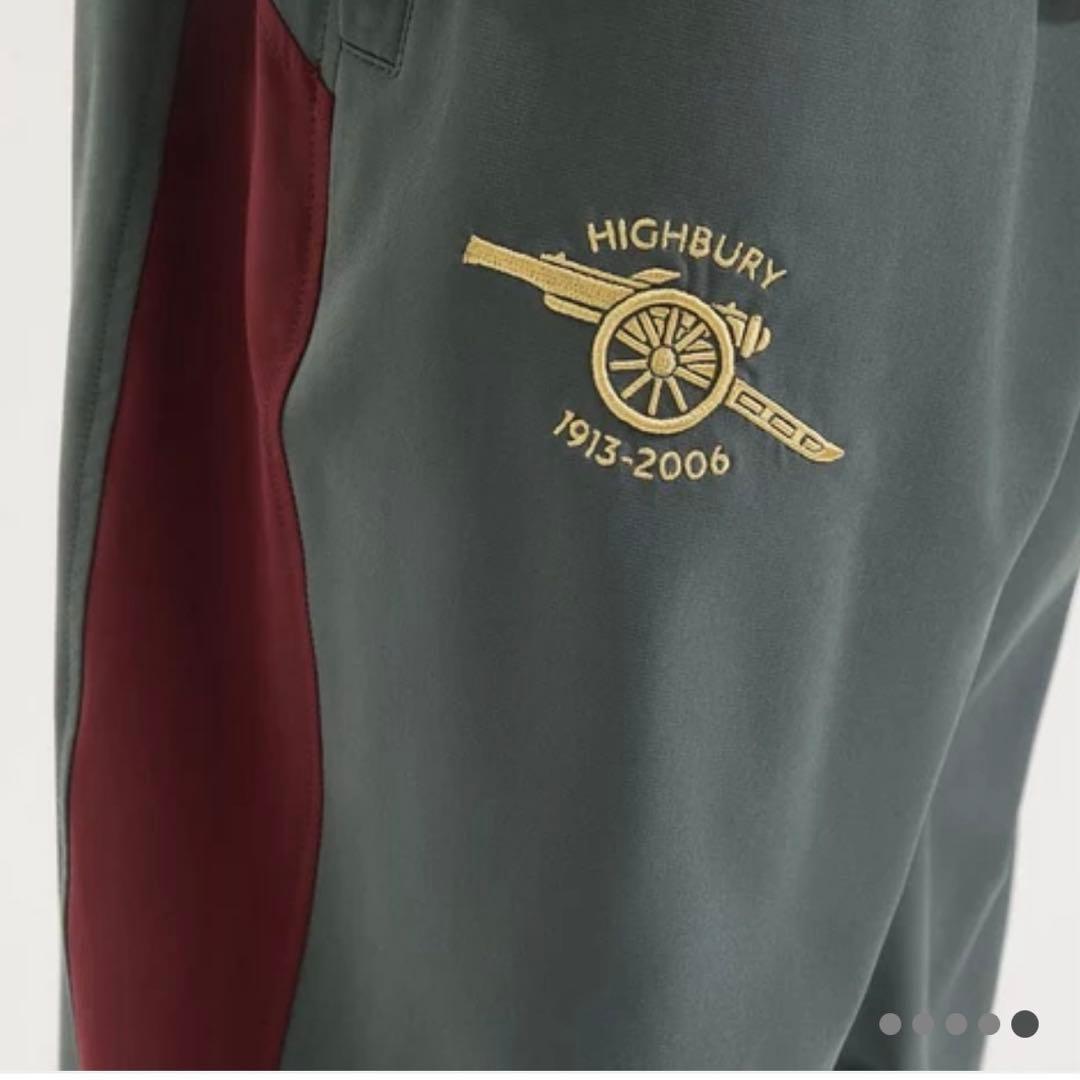 【新品】アーセナル　ARSENAL ハイバリー ￼閉場20周年記念トラックパンツ