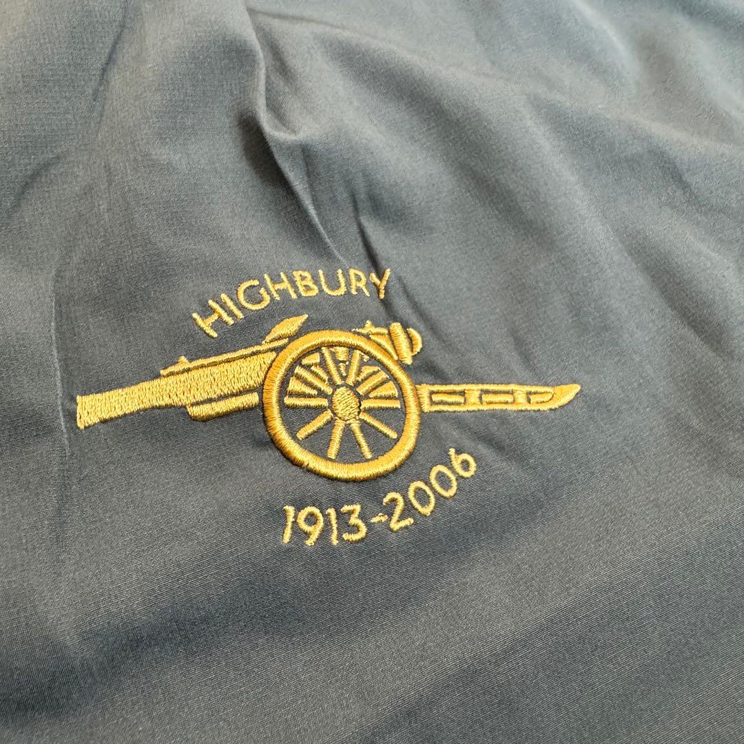 【新品】アーセナル　ARSENAL ハイバリー ￼閉場20周年記念トラックパンツ