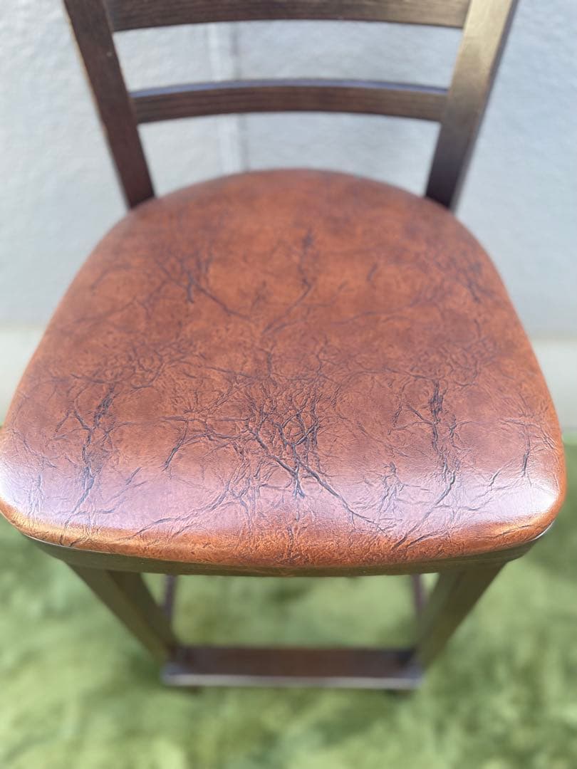 CRES カフェ椅子 業務用 カウンターチェア ダイニング バー ハイチェア