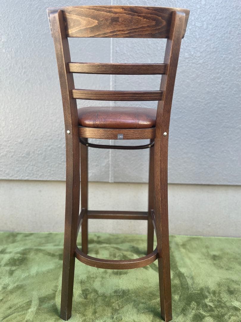 CRES カフェ椅子 業務用 カウンターチェア ダイニング バー ハイチェア