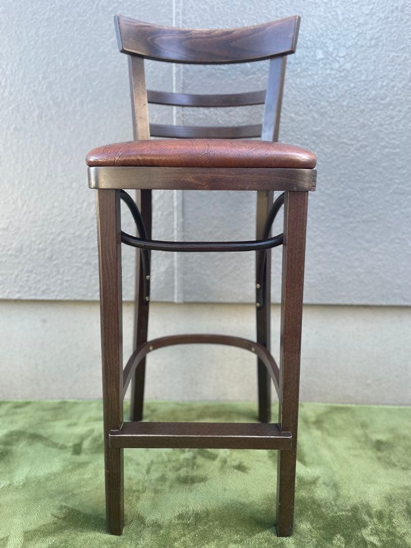 CRES カフェ椅子 業務用 カウンターチェア ダイニング バー ハイチェア