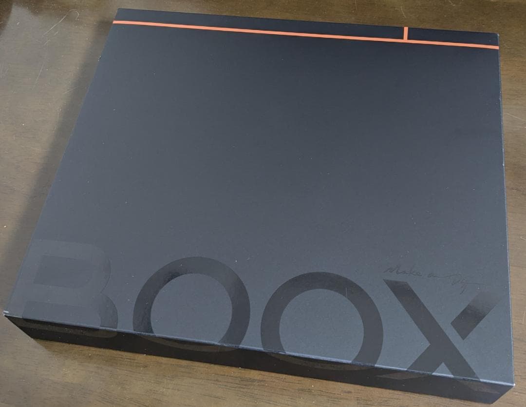 BOOX Note Air3C 10.3インチカラー電子ペーパー（ケーブル欠品）