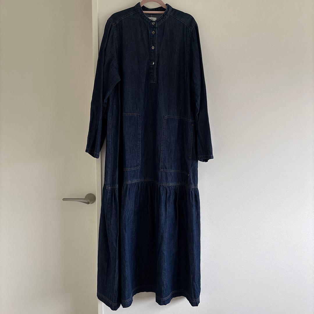 RHC デニム ロングワンピース★ロンハーマン