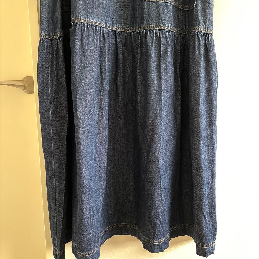 RHC デニム ロングワンピース★ロンハーマン