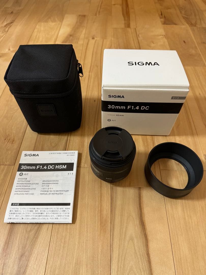 SIGMA 30mm f/1.4 DC HSM レンズ