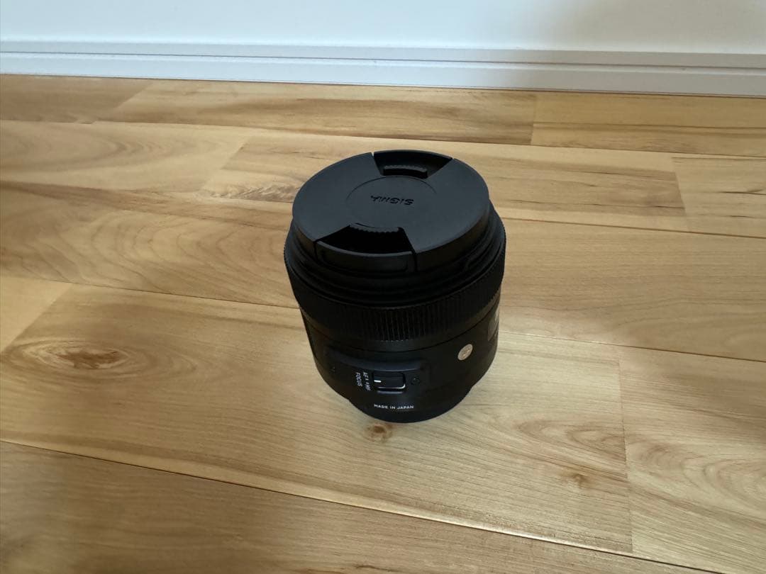 SIGMA 30mm f/1.4 DC HSM レンズ