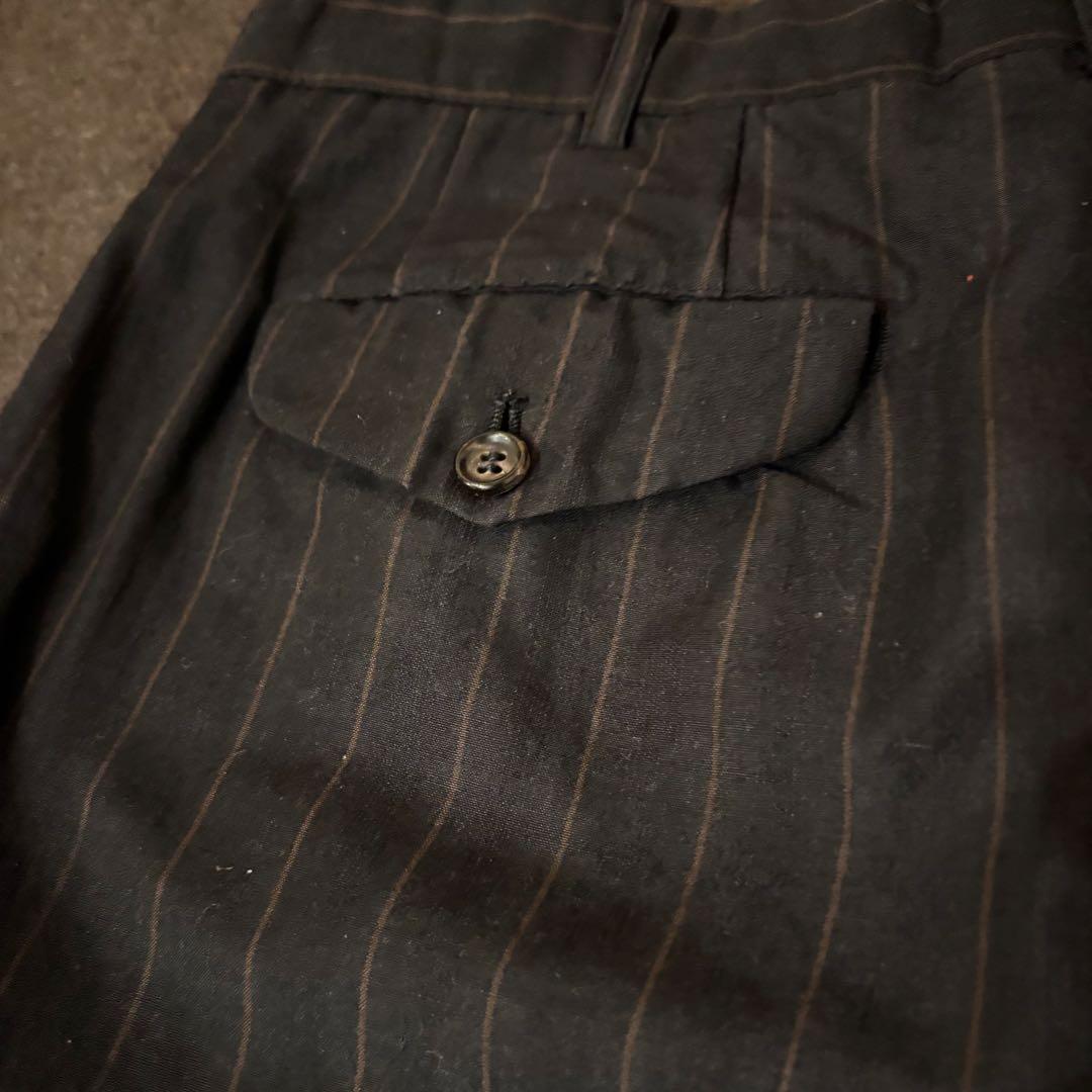 コムデギャルソンオムプリュス スラックス 川久保期　AD1991 90s