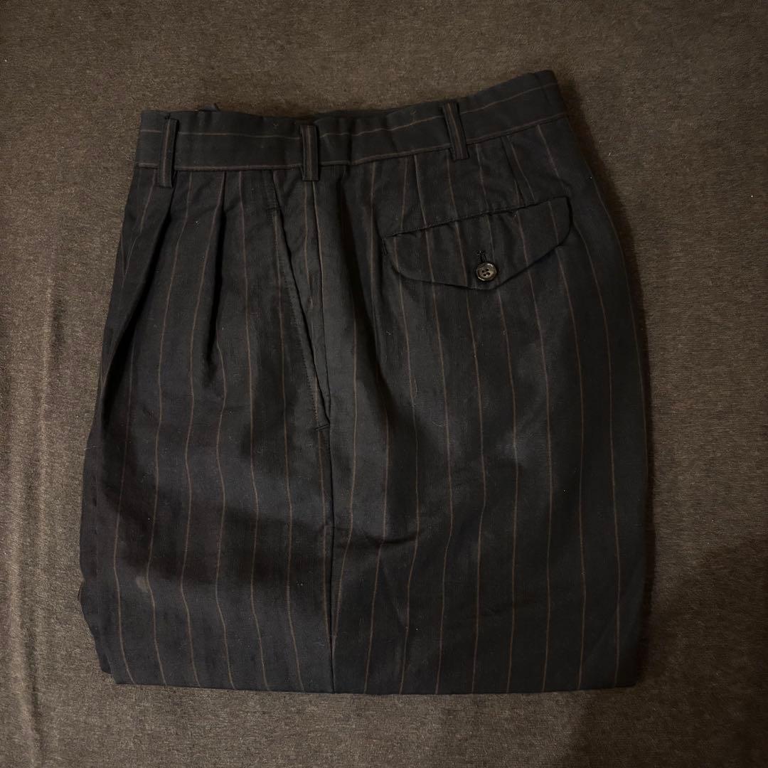 コムデギャルソンオムプリュス スラックス 川久保期　AD1991 90s