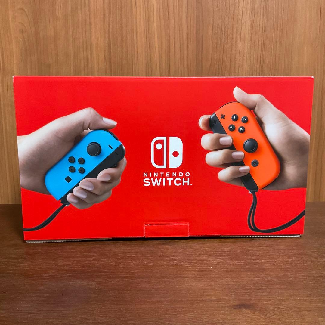 Nintendo Switch 本体HAC-001(-01) 強化版 箱付き