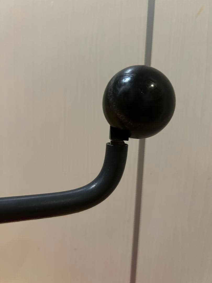 カッシーナ CASSINA KICK サイドテーブル 赤 昇降式　ジャンク