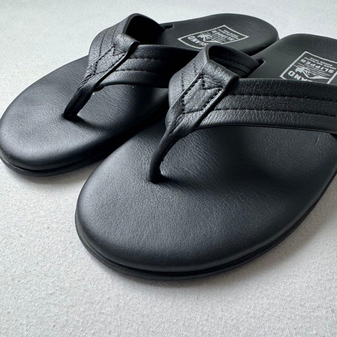 靴  SLIPPER / BLACK