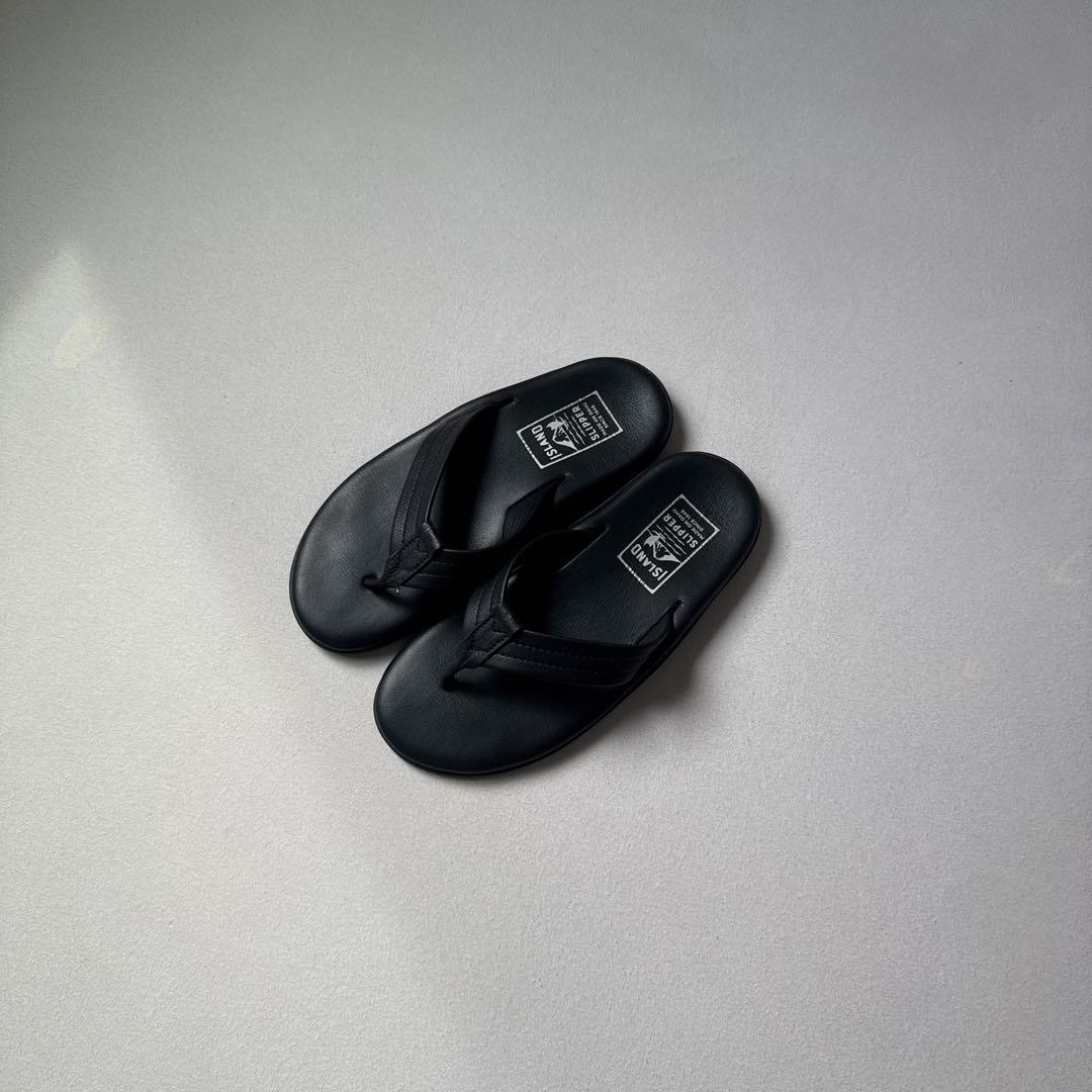 靴  SLIPPER / BLACK